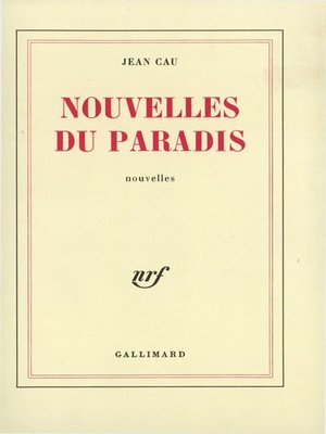 cover image of Nouvelles du paradis